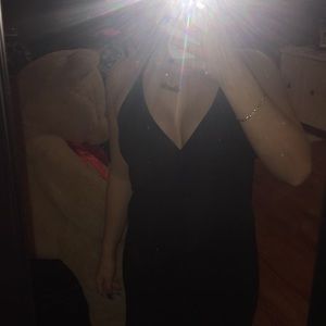 Black sundress